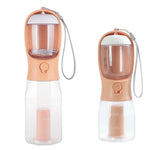 Botella de Agua Portátil para Perros