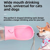 Botella de Agua Portátil para Perros