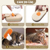 Cepillo de vapor para gatos