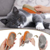 Cepillo de vapor para gatos