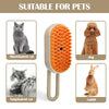 Cepillo de vapor para gatos