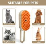 Cepillo de vapor para gatos
