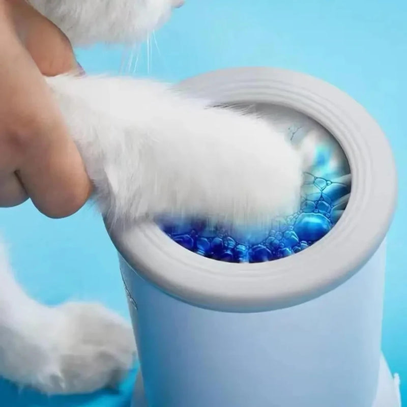 Limpiador Electrico de Patas para Mascotas