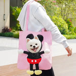 Mochila Transpirable Para Perros Pequeños