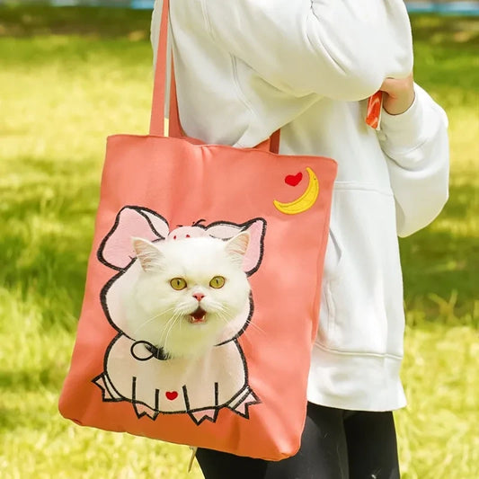 Mochila Transpirable Para Perros Pequeños