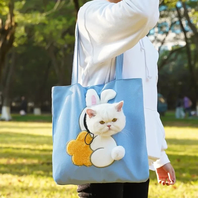 Mochila Transpirable Para Perros Pequeños