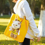 Mochila Transpirable Para Perros Pequeños