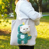 Mochila Transpirable Para Perros Pequeños